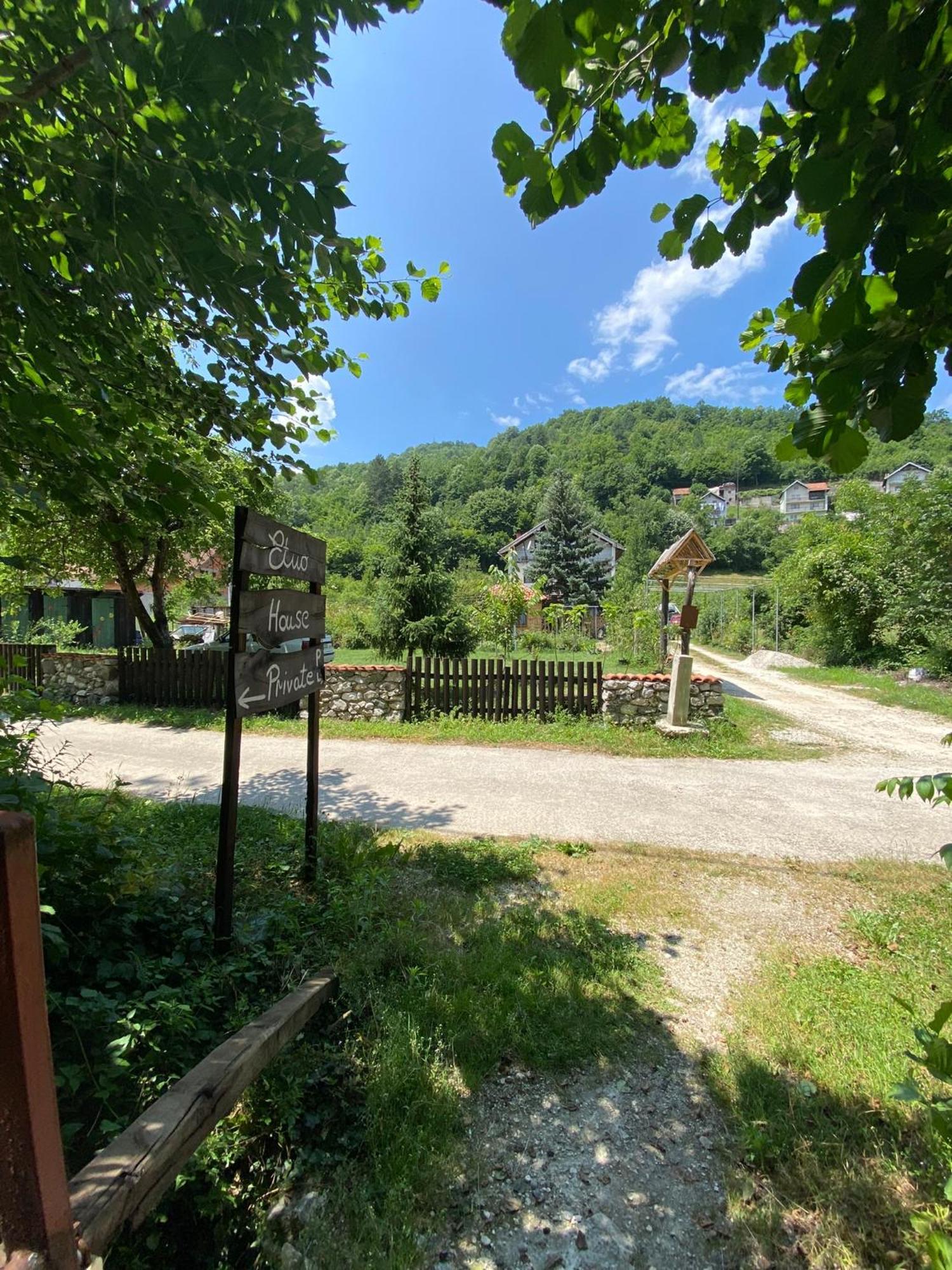 Villa Etno House Stari Mlin Konjic Exterior foto